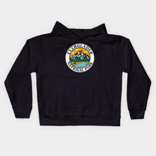 Everglades national park Kids Hoodie